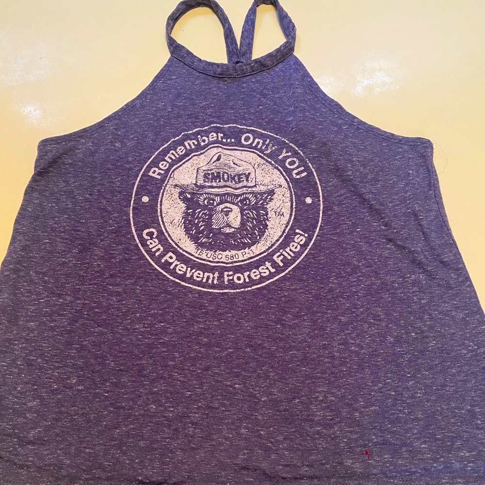 Remember Smokey the Bear!